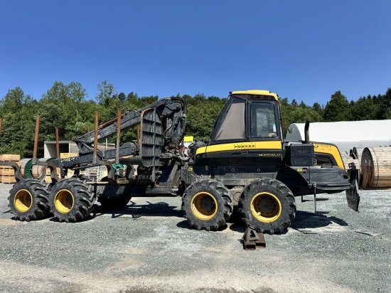 PONSSE BUFFALO 8W FORWARDER - Forwarder: foto 1 PONSSE BUFFALO 8W FORWARDER - Forwarder: foto 1