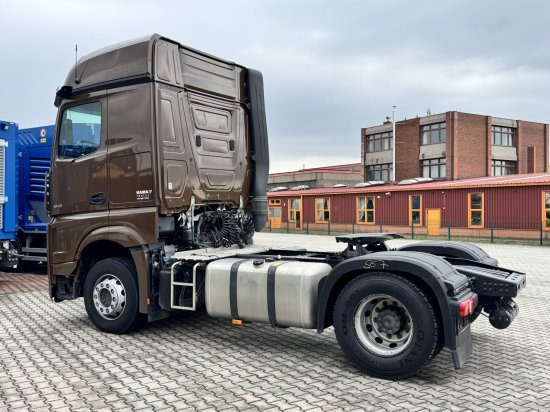 Mercedes-Benz Actros 1848 Gigaspace, Retarder, Standklima Retarder, Mirrow Cam, mehrere Einheiten - Tractor: foto 4 Mercedes-Benz Actros 1848 Gigaspace, Retarder, Standklima Retarder, Mirrow Cam, mehrere Einheiten - Tractor: foto 4