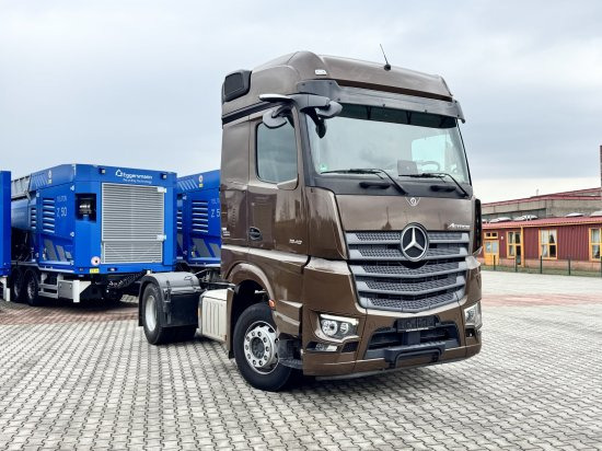 Mercedes-Benz Actros 1848 Gigaspace, Retarder, Standklima Retarder, Mirrow Cam, mehrere Einheiten - Tractor: foto 1 Mercedes-Benz Actros 1848 Gigaspace, Retarder, Standklima Retarder, Mirrow Cam, mehrere Einheiten - Tractor: foto 1