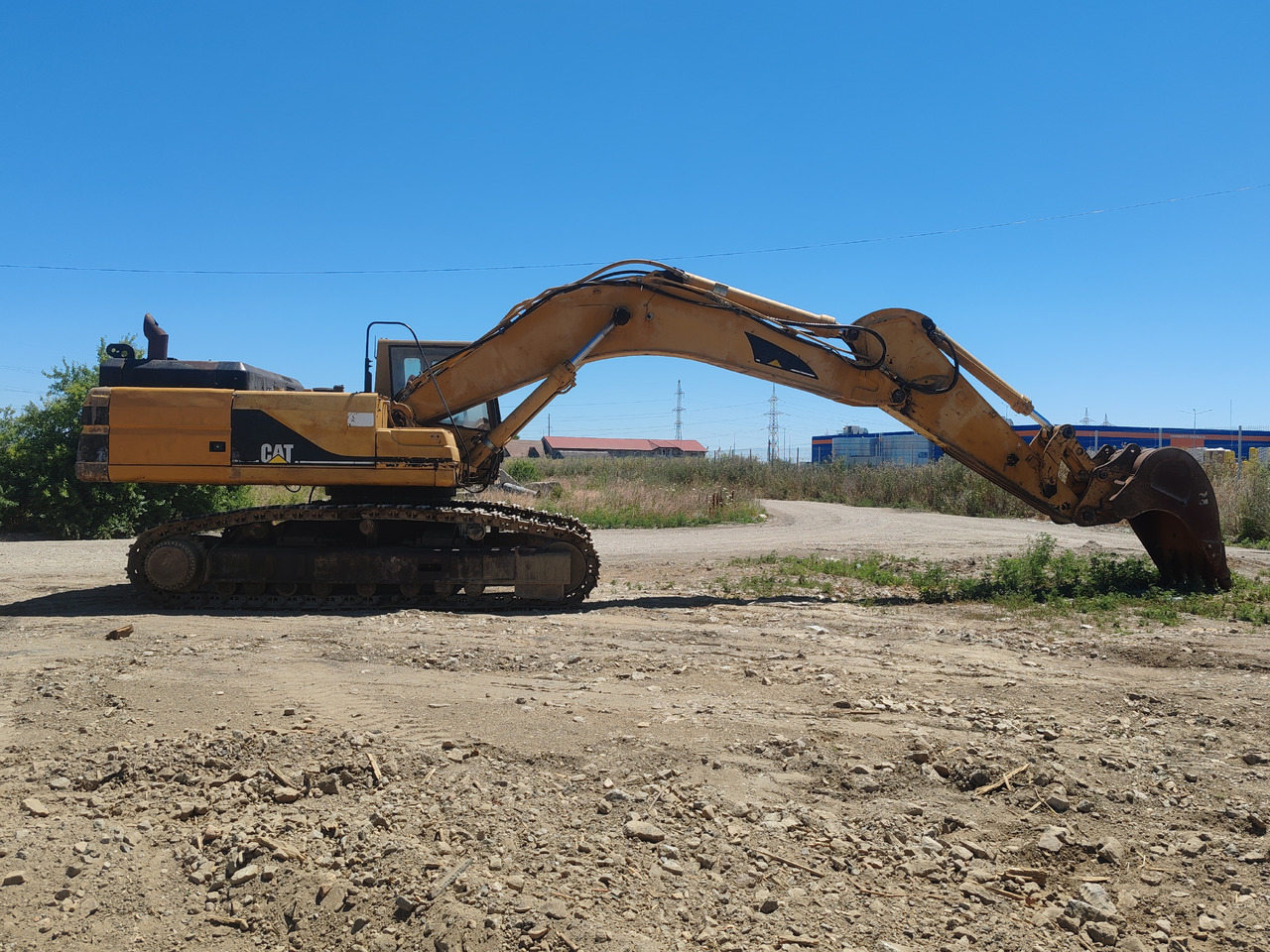 Caterpillar 345B LME - Escavadeira de demolição: foto 4 Caterpillar 345B LME - Escavadeira de demolição: foto 4