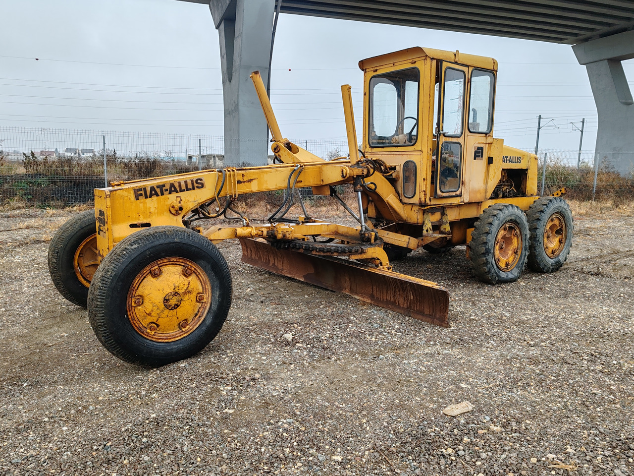 Fiat Allis Greder - Motoniveladora: foto 1 Fiat Allis Greder - Motoniveladora: foto 1