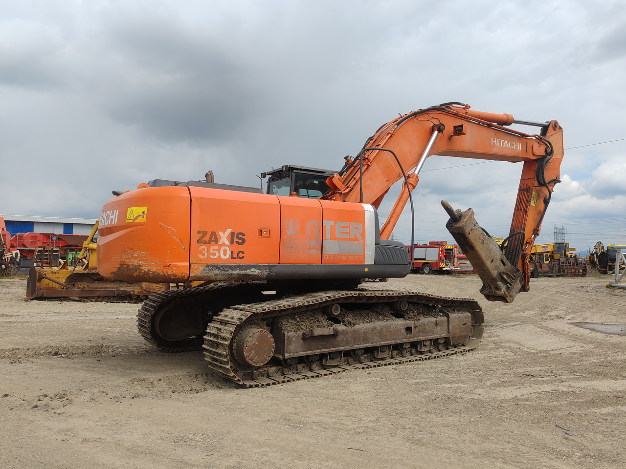 Hitachi ZX350LC-3 - Escavadora de rastos: foto 4 Hitachi ZX350LC-3 - Escavadora de rastos: foto 4