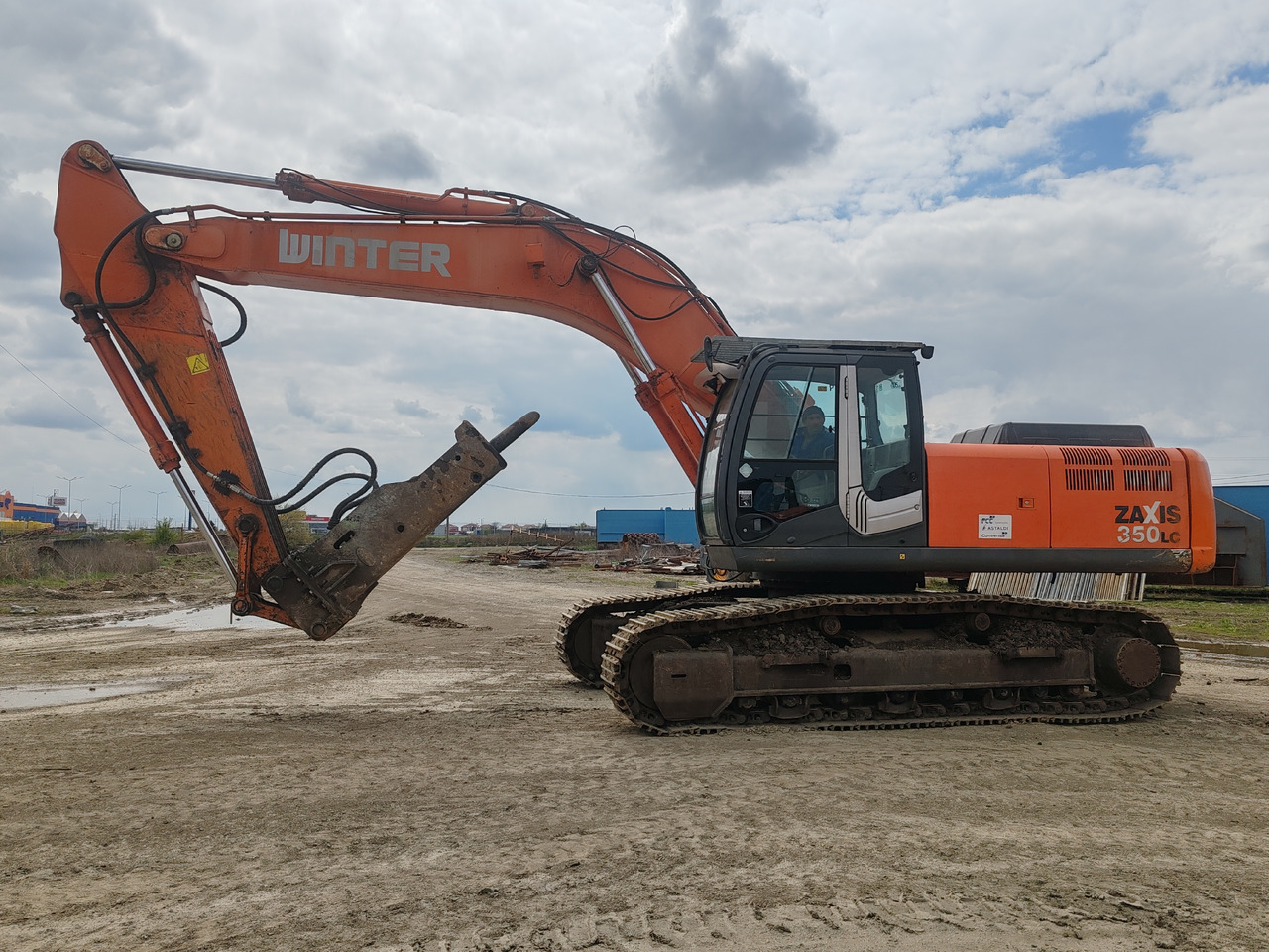Hitachi ZX350LC-3 - Escavadora de rastos: foto 2 Hitachi ZX350LC-3 - Escavadora de rastos: foto 2