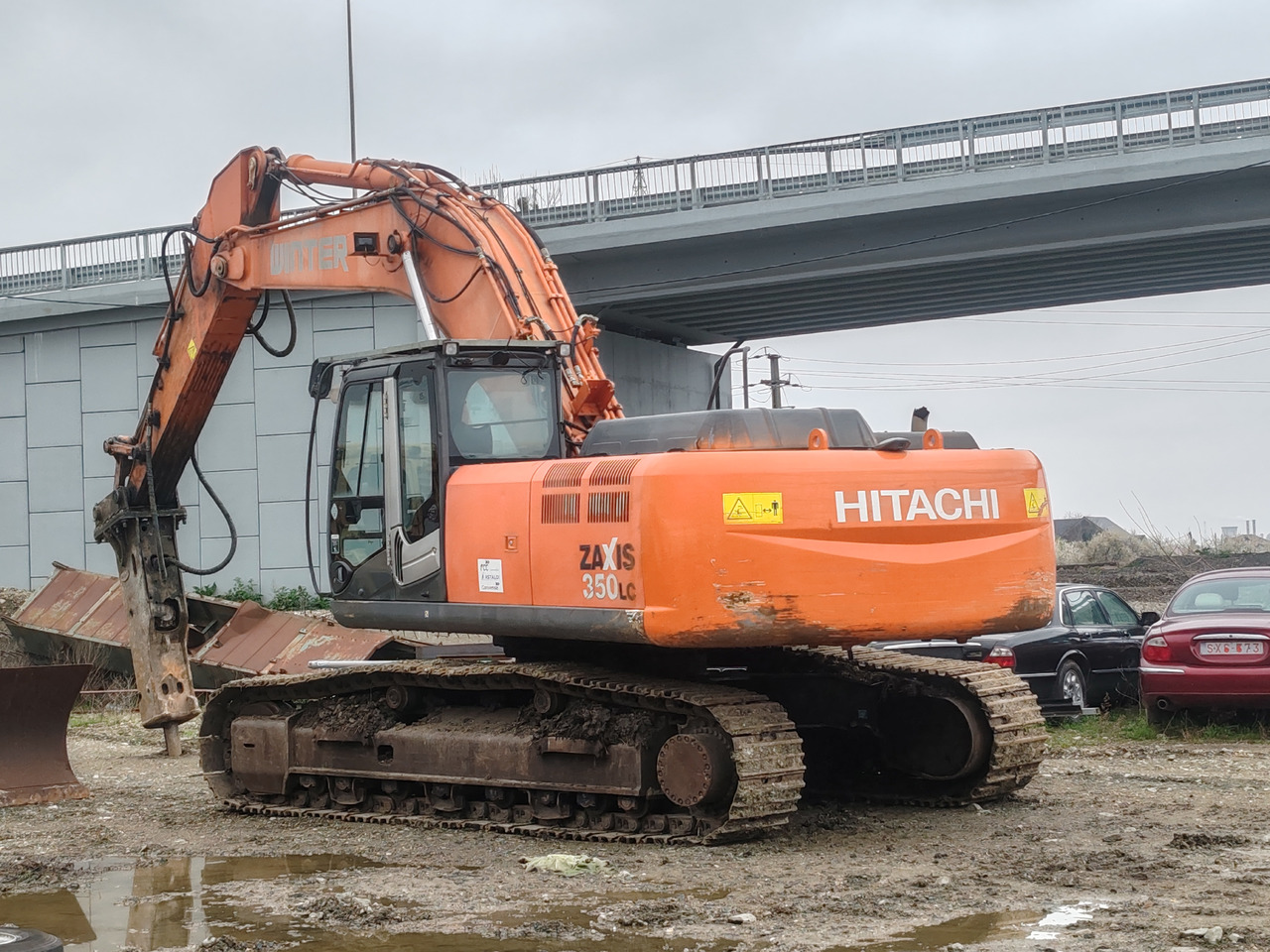 Hitachi ZX350LC-3 - Escavadora de rastos: foto 5 Hitachi ZX350LC-3 - Escavadora de rastos: foto 5