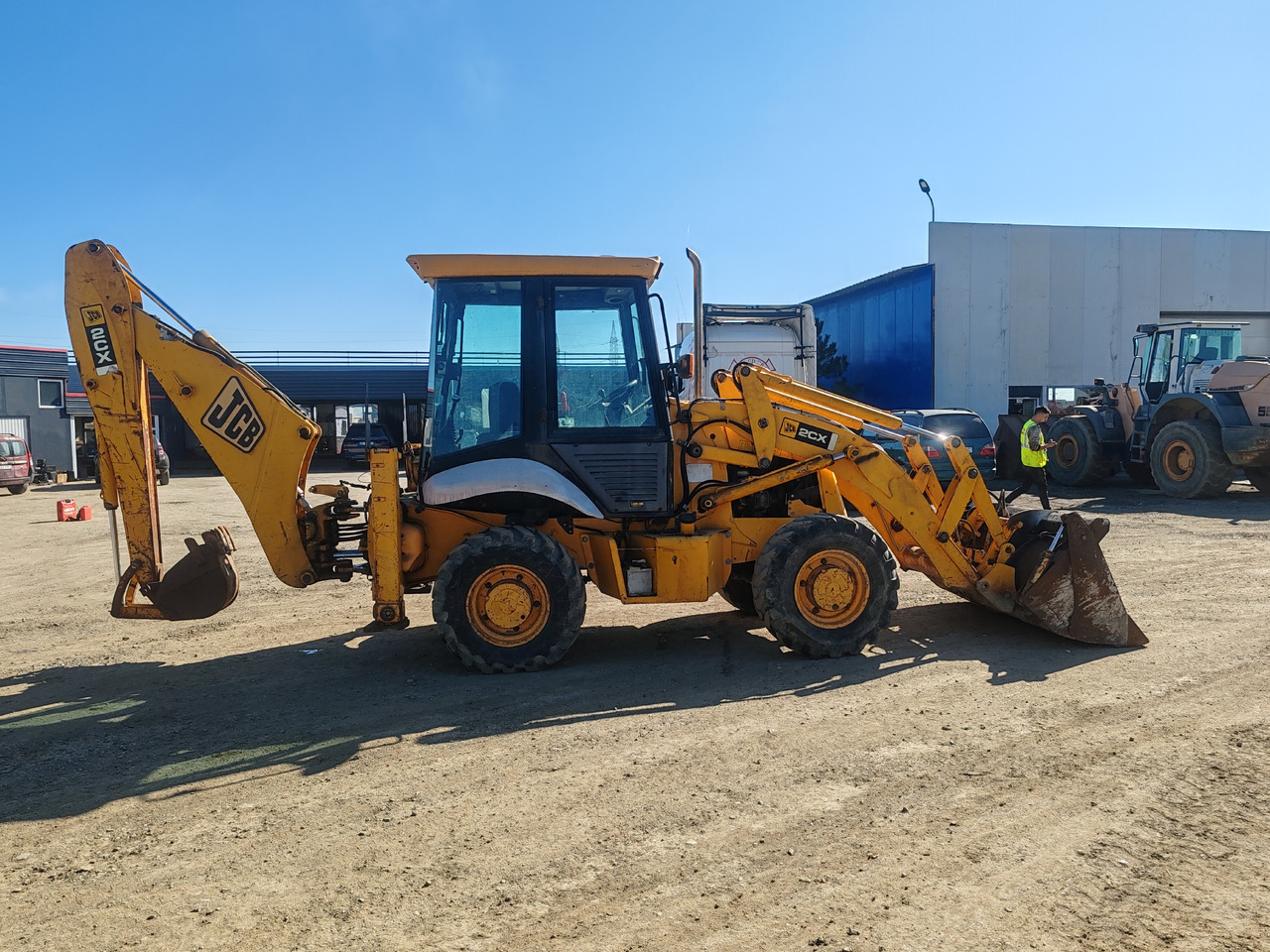JCB 2CX AS3E - Retroescavadeira: foto 5 JCB 2CX AS3E - Retroescavadeira: foto 5