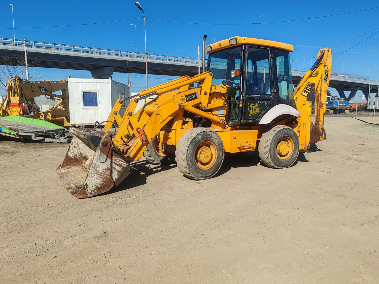 JCB 2CX AS3E - Retroescavadeira: foto 1 JCB 2CX AS3E - Retroescavadeira: foto 1