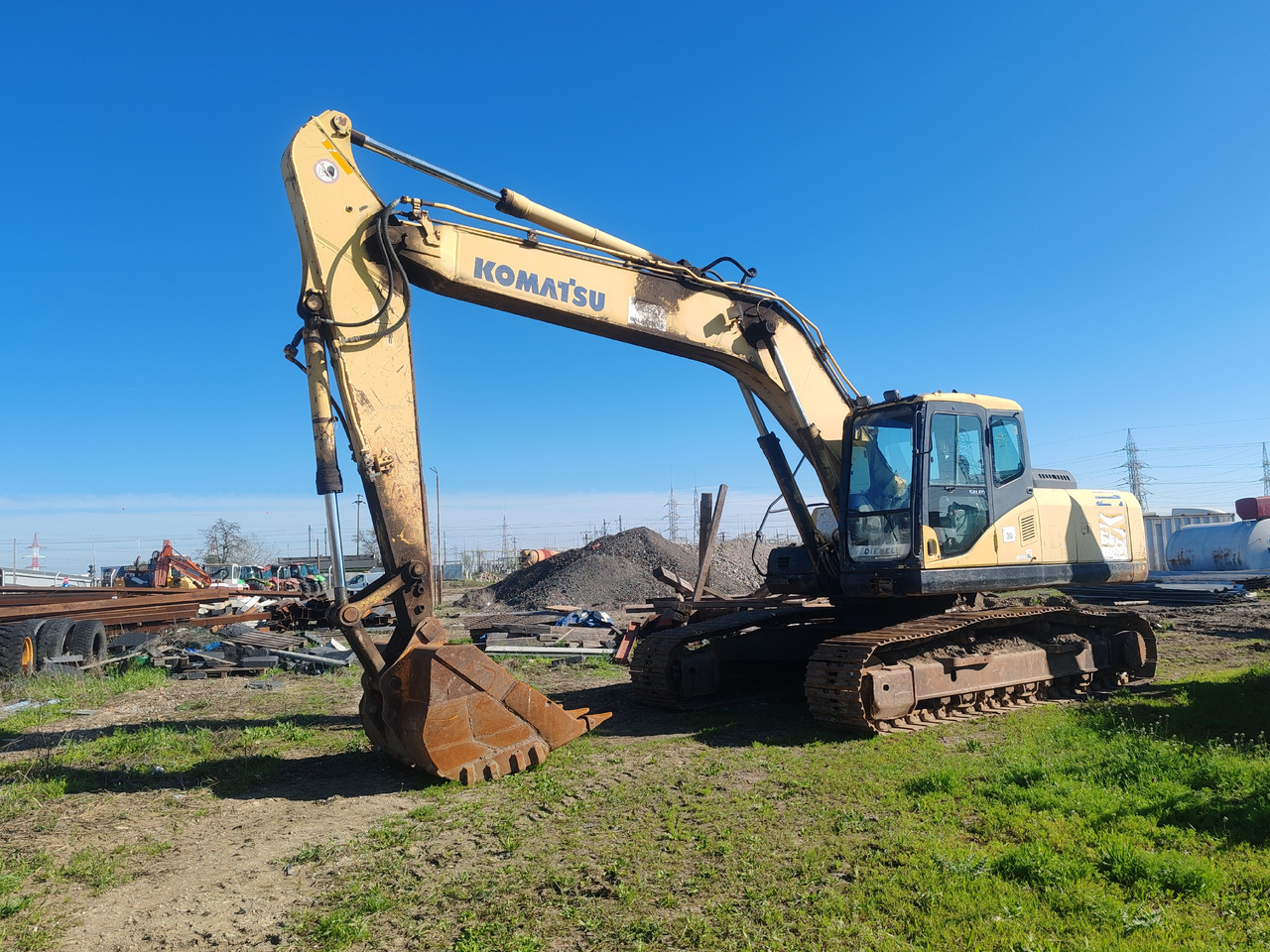 Komatsu PC 240 LC-7k - Escavadeira: foto 1 Komatsu PC 240 LC-7k - Escavadeira: foto 1