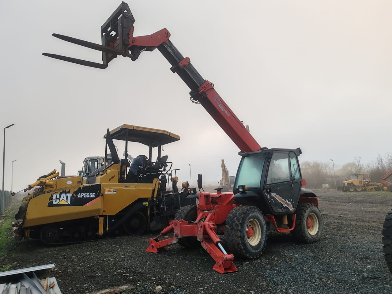 Manitou PR460 - Pá carregadora telescópica: foto 1 Manitou PR460 - Pá carregadora telescópica: foto 1