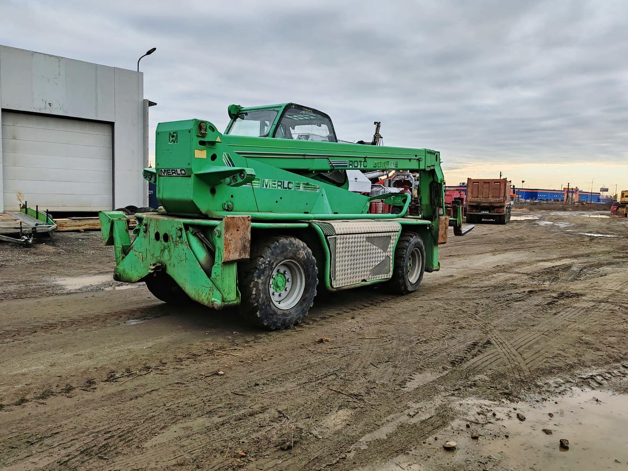 Merlo Roto 30.16K - Pá carregadora telescópica: foto 3 Merlo Roto 30.16K - Pá carregadora telescópica: foto 3