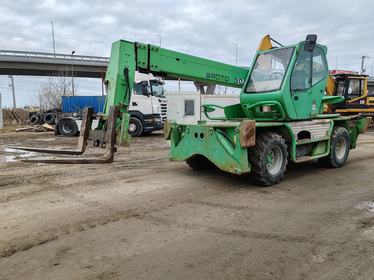Merlo Roto 30.16K - Pá carregadora telescópica: foto 1 Merlo Roto 30.16K - Pá carregadora telescópica: foto 1