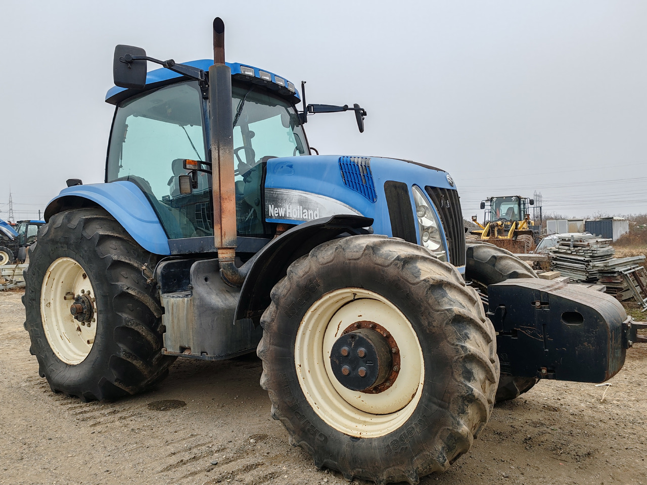New Holland TG 255 - Trator: foto 1 New Holland TG 255 - Trator: foto 1