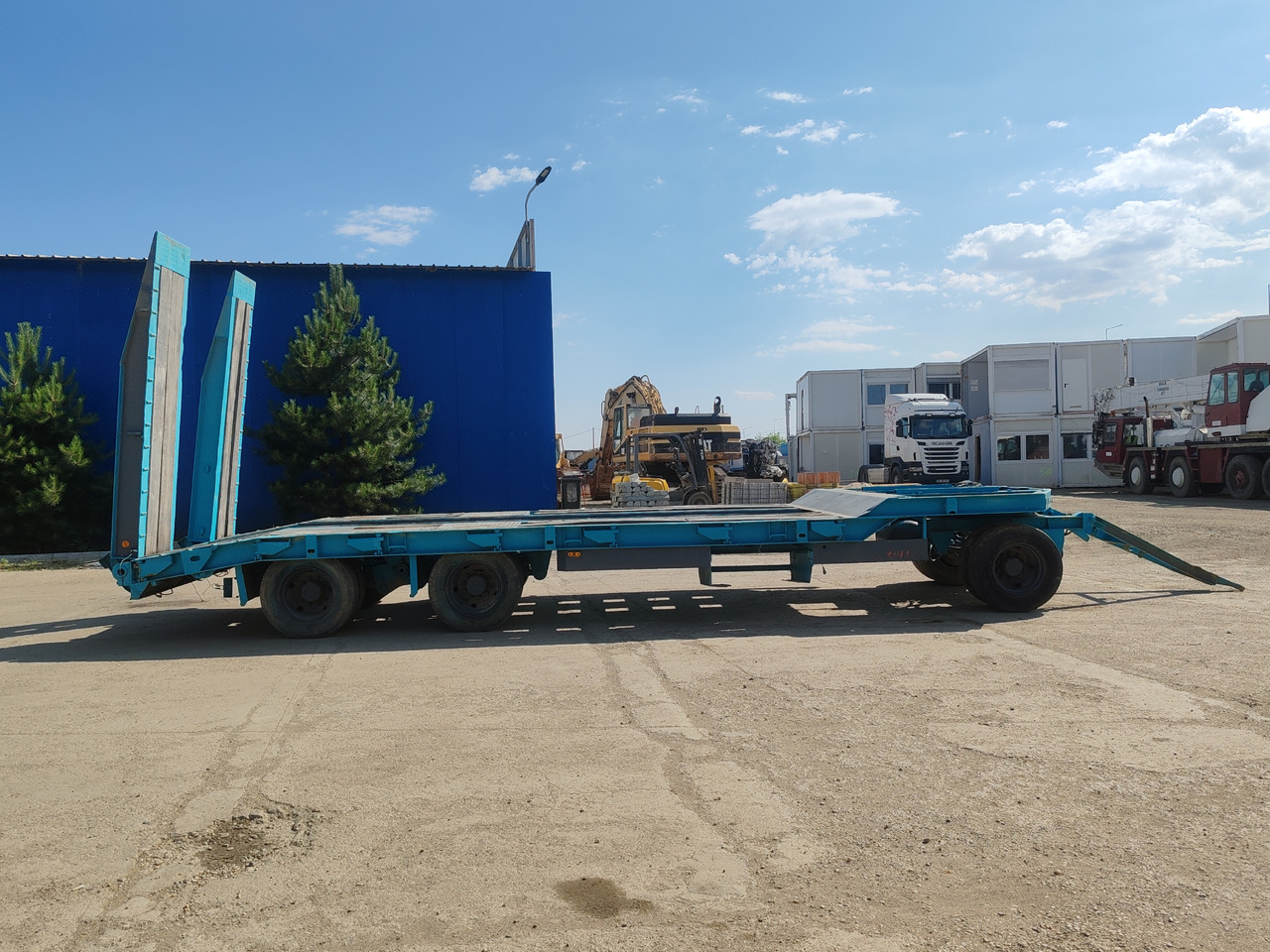 Schwarzmuller TU 30/100 - Reboque transporte de veículos: foto 5 Schwarzmuller TU 30/100 - Reboque transporte de veículos: foto 5