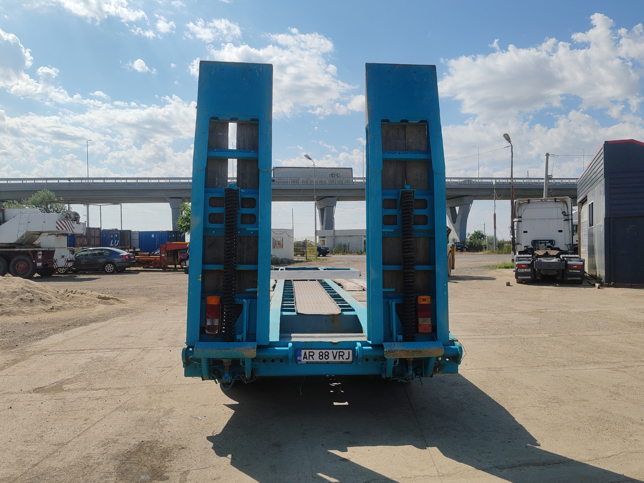 Schwarzmuller TU 30/100 - Reboque transporte de veículos: foto 4 Schwarzmuller TU 30/100 - Reboque transporte de veículos: foto 4