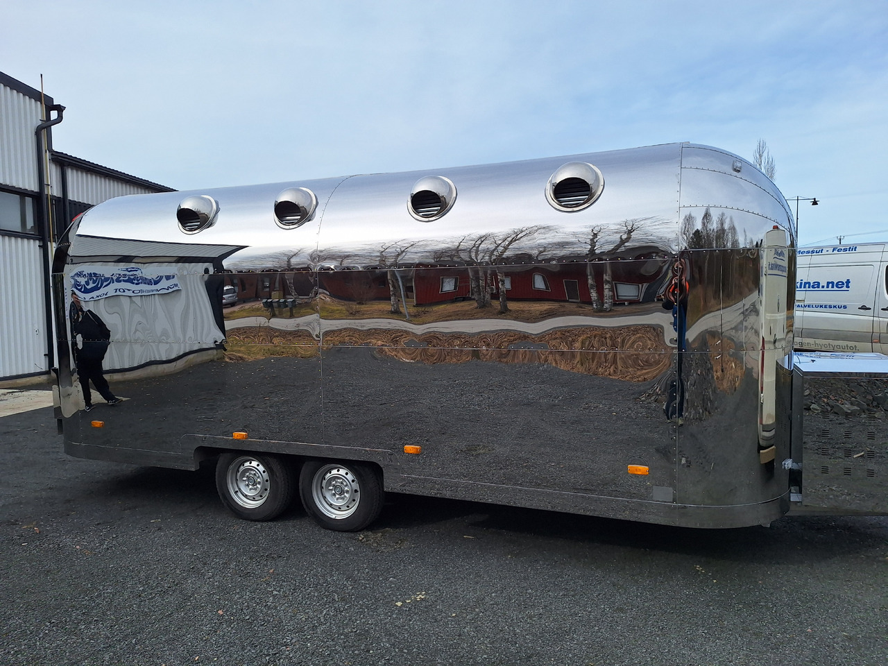 Deli Star Trailer American 6000 - EU Standards - Roulote bar: foto 4 Deli Star Trailer American 6000 - EU Standards - Roulote bar: foto 4