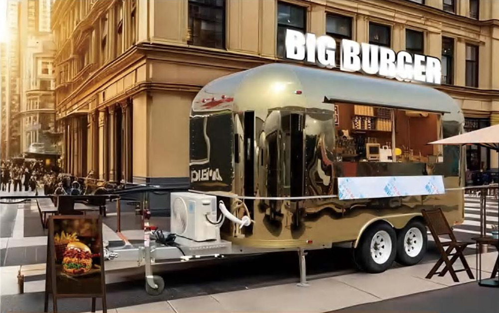 Deli Star Trailer American 6000 - EU Standards - Roulote bar: foto 1 Deli Star Trailer American 6000 - EU Standards - Roulote bar: foto 1