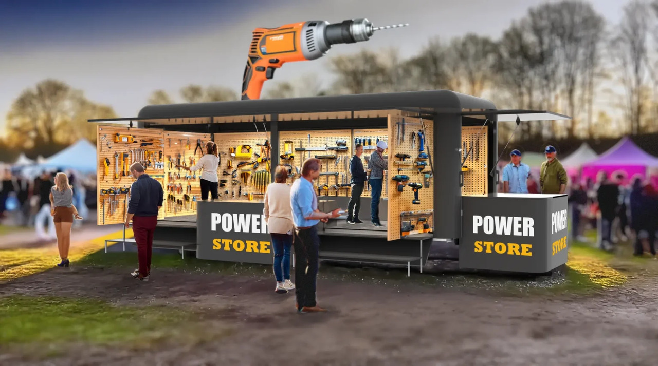 Deli Star Trailer Deli Promotion & General Sales 6000 - EU standards - Roulote bar: foto 1 Deli Star Trailer Deli Promotion & General Sales 6000 - EU standards - Roulote bar: foto 1