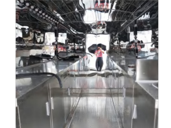 Deli Star Trailer Retro Frenchie FR 4800 Towable - Roulote bar: foto 3 Deli Star Trailer Retro Frenchie FR 4800 Towable - Roulote bar: foto 3