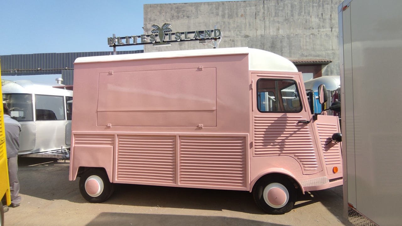 Deli Star Trailer Retro Frenchie HR 5020 Towable - EU standards - Roulote bar: foto 2 Deli Star Trailer Retro Frenchie HR 5020 Towable - EU standards - Roulote bar: foto 2