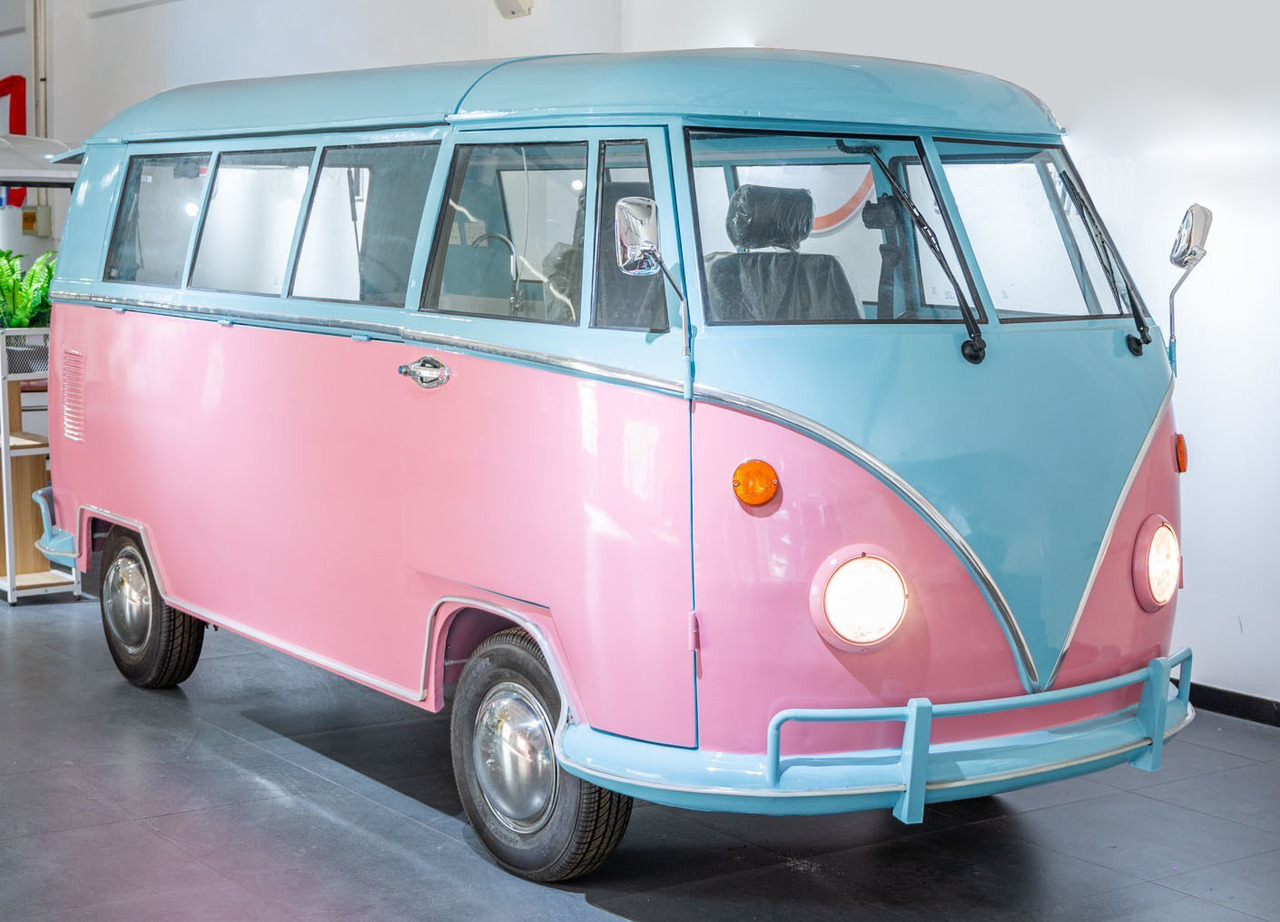 Deli Star Trailer Retro Minivan FR 4300 Electric - Roulote bar: foto 1 Deli Star Trailer Retro Minivan FR 4300 Electric - Roulote bar: foto 1