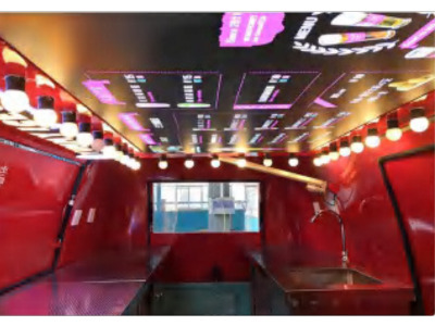 Deli Star Trailer Retro Minivan Fliptop 4300 Electric  - EU standards - Roulote bar: foto 5 Deli Star Trailer Retro Minivan Fliptop 4300 Electric  - EU standards - Roulote bar: foto 5