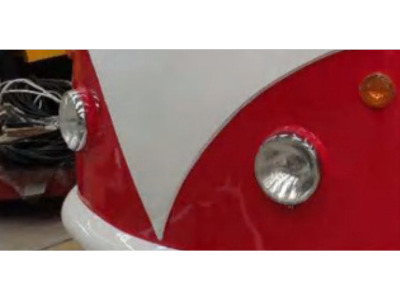 Deli Star Trailer Retro Minivan HR 4300 Towable - EU Standards - Roulote bar: foto 4 Deli Star Trailer Retro Minivan HR 4300 Towable - EU Standards - Roulote bar: foto 4