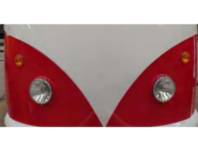 Deli Star Trailer Retro Minivan HR 4300 Towable - EU Standards - Roulote bar: foto 5 Deli Star Trailer Retro Minivan HR 4300 Towable - EU Standards - Roulote bar: foto 5