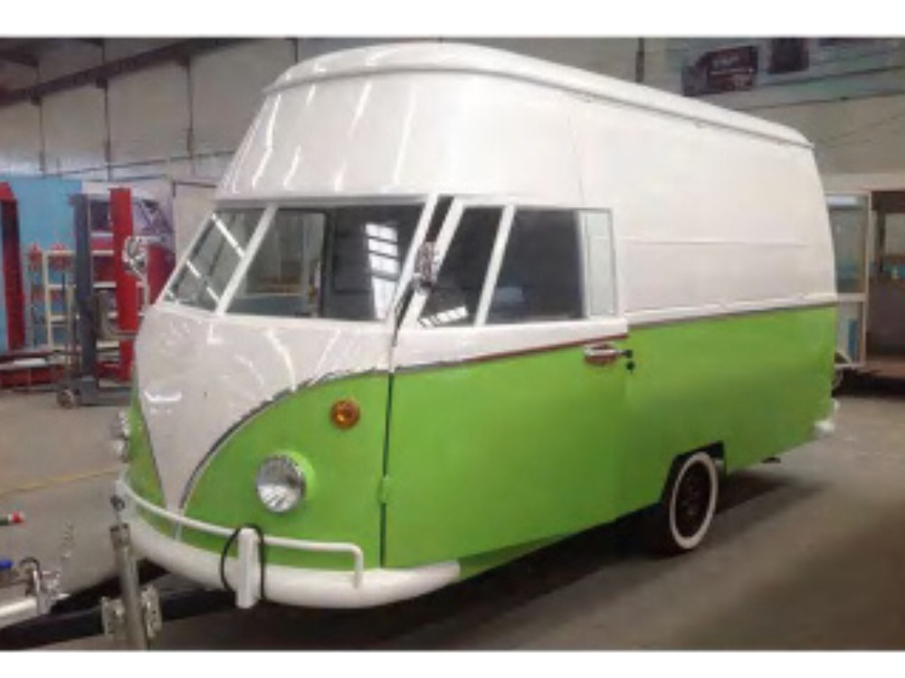 Deli Star Trailer Retro Minivan HR 4300 Towable - EU Standards - Roulote bar: foto 1 Deli Star Trailer Retro Minivan HR 4300 Towable - EU Standards - Roulote bar: foto 1