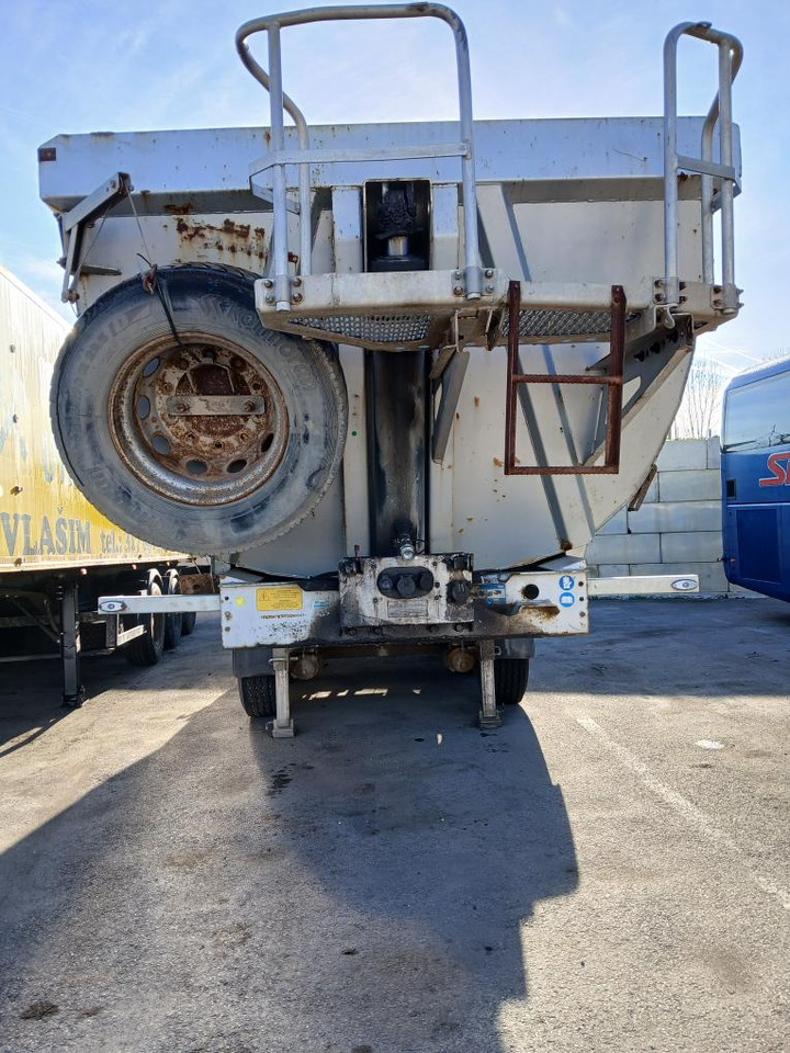 MENCI - Semi-reboque basculante: foto 2 MENCI - Semi-reboque basculante: foto 2