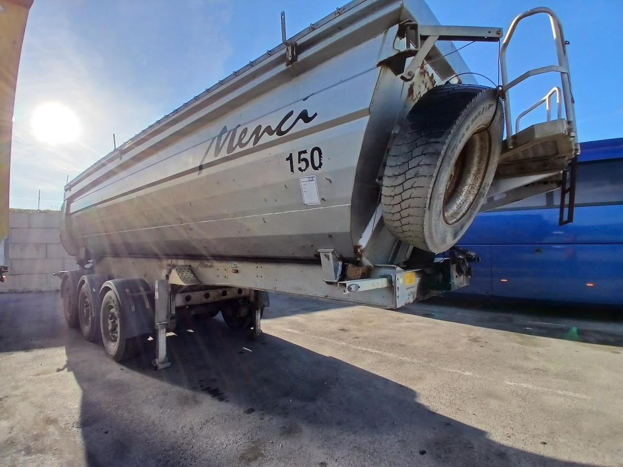 MENCI - Semi-reboque basculante: foto 5 MENCI - Semi-reboque basculante: foto 5