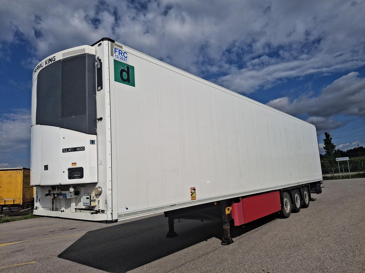 Shmitz - Semi-reboque: foto 1 Shmitz - Semi-reboque: foto 1