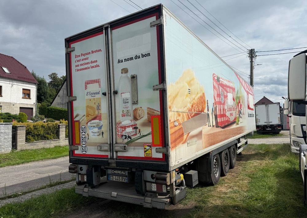 Chereau Inogam - Semi-reboque frigorífico: foto 3 Chereau Inogam - Semi-reboque frigorífico: foto 3