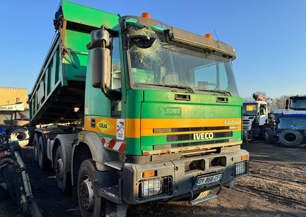 Iveco EuroTrakker - Camião basculante: foto 2 Iveco EuroTrakker - Camião basculante: foto 2