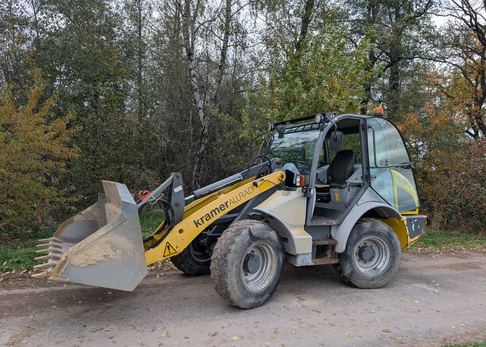 Kramer Allrad 580 - Pá carregadora de rodas: foto 4 Kramer Allrad 580 - Pá carregadora de rodas: foto 4