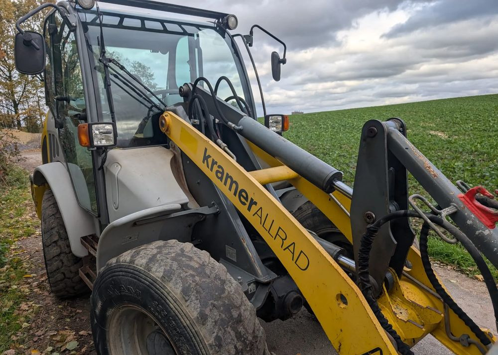 Pá carregadora de rodas Kramer Allrad 580: foto 6 Pá carregadora de rodas Kramer Allrad 580: foto 6