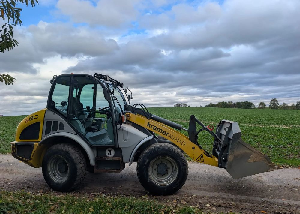 Pá carregadora de rodas Kramer Allrad 580: foto 7 Pá carregadora de rodas Kramer Allrad 580: foto 7