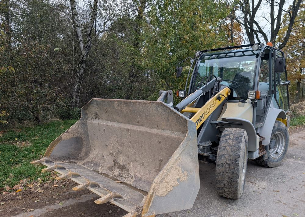 Kramer Allrad 580 - Pá carregadora de rodas: foto 3 Kramer Allrad 580 - Pá carregadora de rodas: foto 3