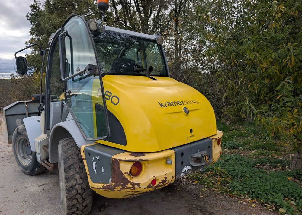 Kramer Allrad 580 - Pá carregadora de rodas: foto 5 Kramer Allrad 580 - Pá carregadora de rodas: foto 5