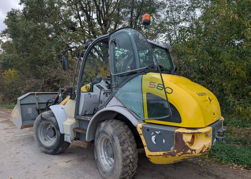 Kramer Allrad 580 - Pá carregadora de rodas: foto 2 Kramer Allrad 580 - Pá carregadora de rodas: foto 2