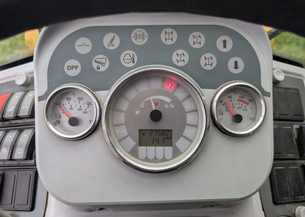 Pá carregadora de rodas Kramer Allrad 580: foto 13 Pá carregadora de rodas Kramer Allrad 580: foto 13