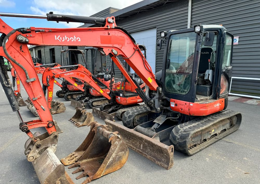Kubota U48-4 - Escavadora de rastos: foto 1 Kubota U48-4 - Escavadora de rastos: foto 1