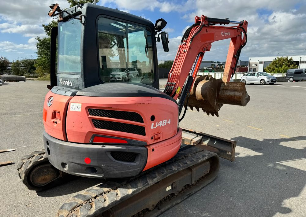 Kubota U48-4 - Escavadora de rastos: foto 4 Kubota U48-4 - Escavadora de rastos: foto 4