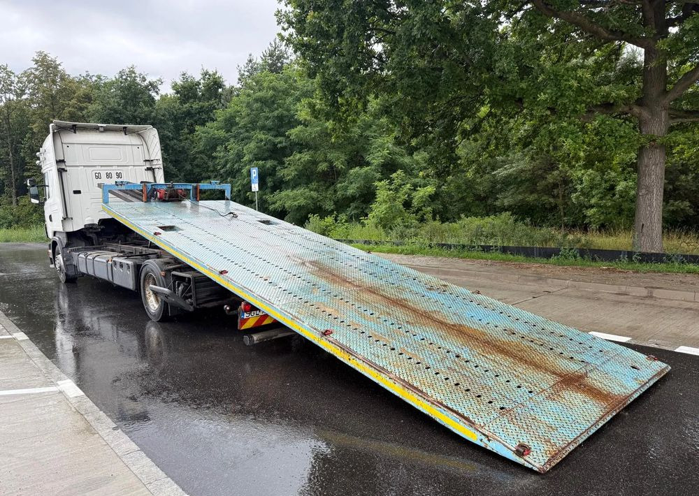 Scania R380 PD Autopomoc Specialny tacho na tarczki wciągarka - Caminhão reboque: foto 2 Scania R380 PD Autopomoc Specialny tacho na tarczki wciągarka - Caminhão reboque: foto 2