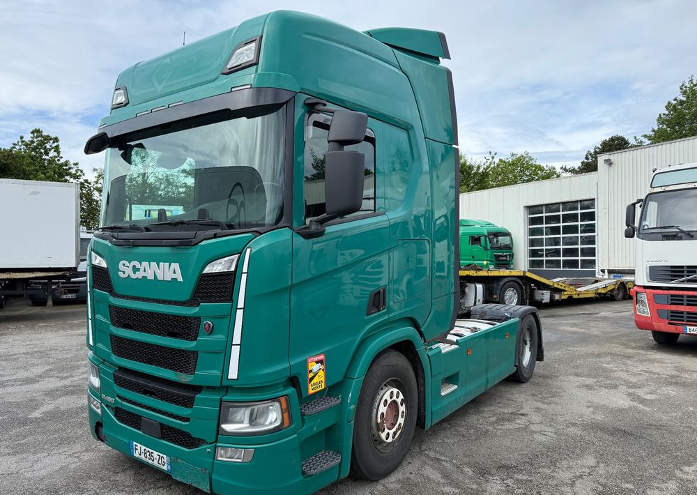 Scania R450 - Tractor: foto 1 Scania R450 - Tractor: foto 1