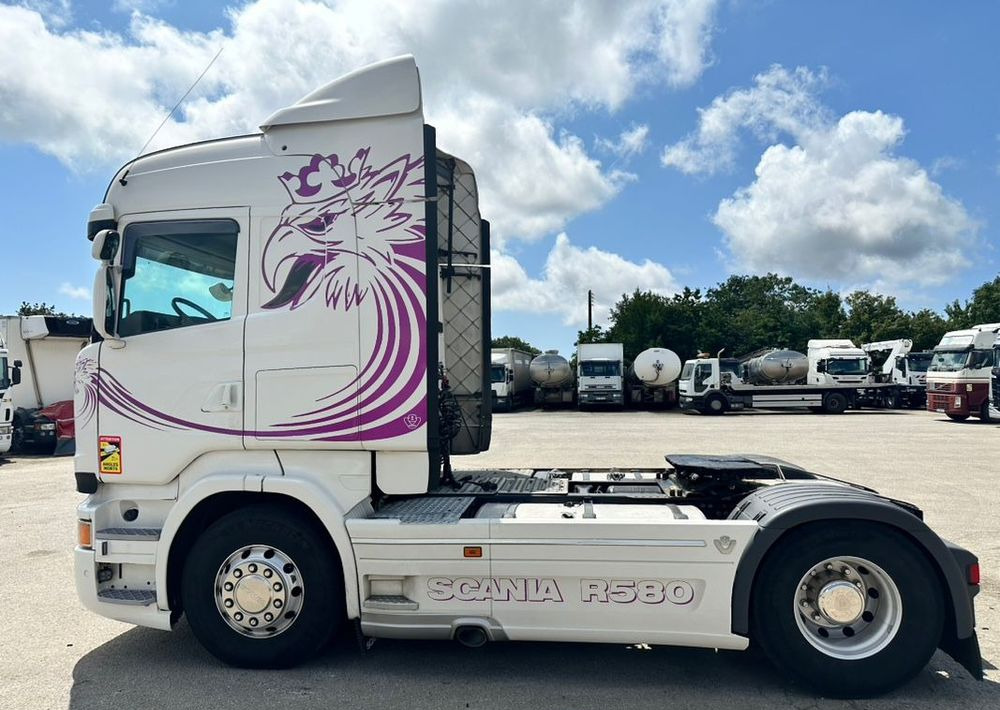 Scania R580 - Tractor: foto 2 Scania R580 - Tractor: foto 2