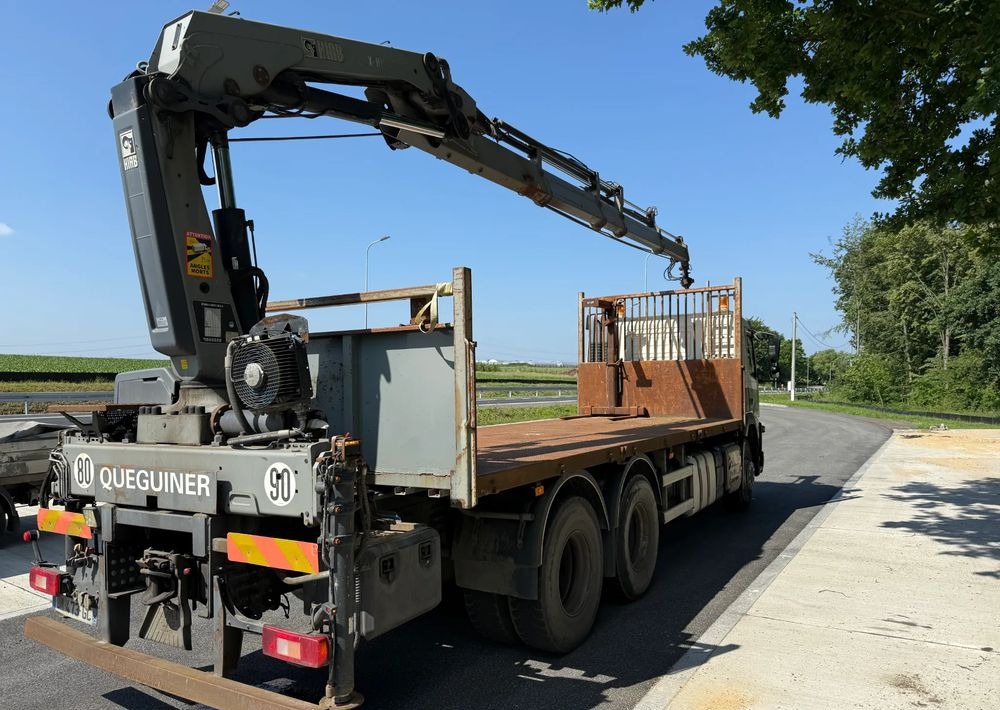 Volvo FMX 420 - Camião de caixa aberta/ Plataforma, Camião grua: foto 4 Volvo FMX 420 - Camião de caixa aberta/ Plataforma, Camião grua: foto 4
