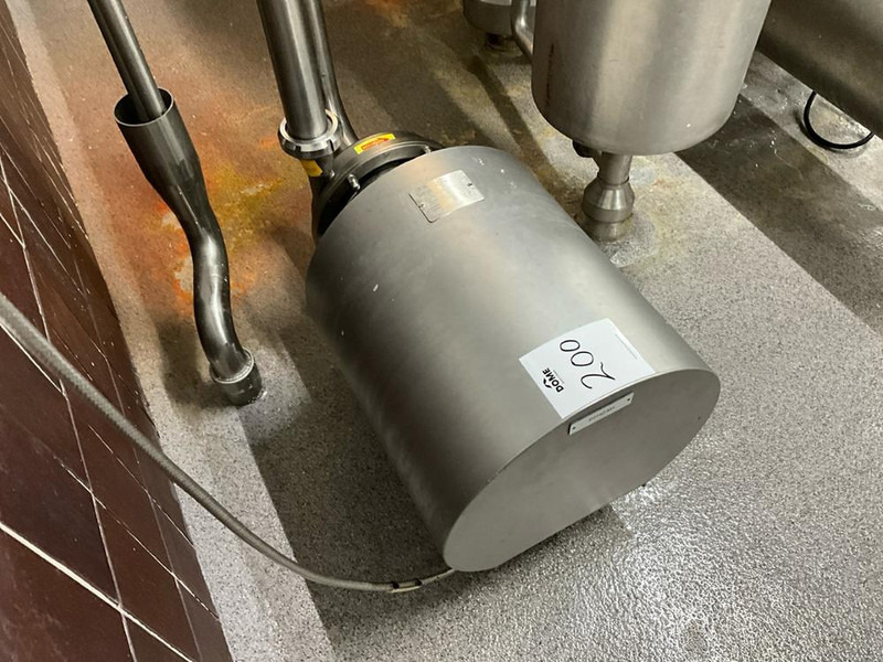 Alfa Romeo Laval LKH 10 - Compressor de ar: foto 2 Alfa Romeo Laval LKH 10 - Compressor de ar: foto 2