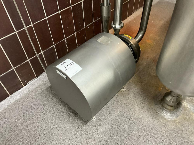 Alfa Romeo Laval LKH 10 - Compressor de ar: foto 1 Alfa Romeo Laval LKH 10 - Compressor de ar: foto 1