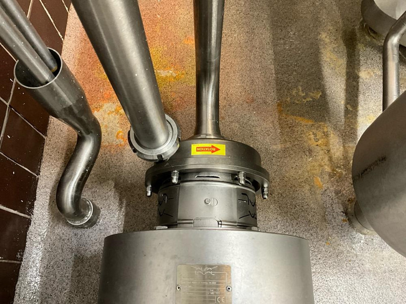 Alfa Romeo Laval LKH 10 - Compressor de ar: foto 3 Alfa Romeo Laval LKH 10 - Compressor de ar: foto 3