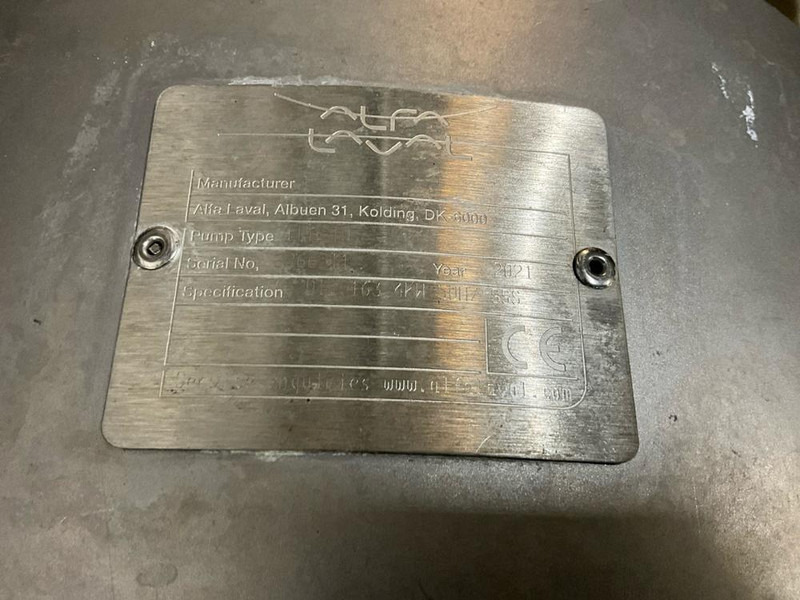 Alfa Romeo Laval LKH 10 - Compressor de ar: foto 4 Alfa Romeo Laval LKH 10 - Compressor de ar: foto 4