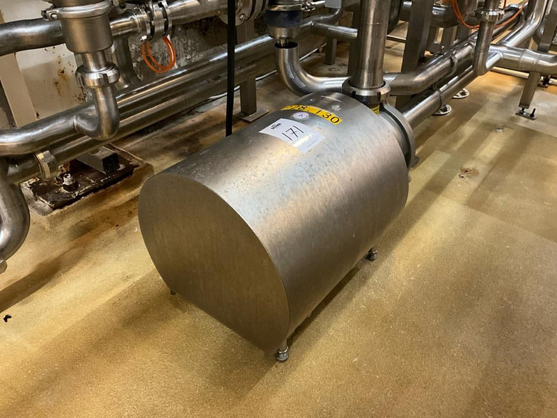 Alfa Romeo Laval MR 185S - Compressor de ar: foto 2 Alfa Romeo Laval MR 185S - Compressor de ar: foto 2